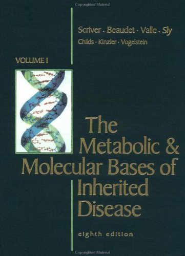 Beispielbild fr The Metabolic and Molecular Bases of Inherited Disease zum Verkauf von Better World Books