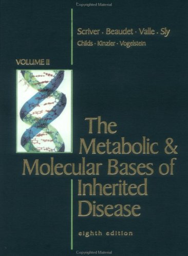 Imagen de archivo de The Metabolic and Molecular Bases of Inherited Disease a la venta por Better World Books