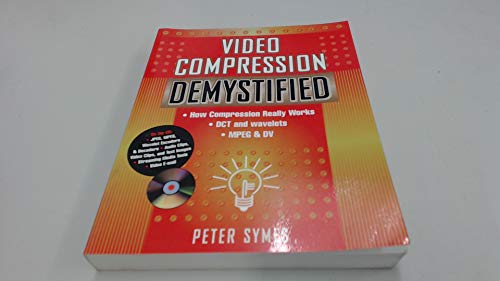 Stock image for Video Compression Demystified for sale by Better World Books