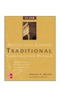 9780071363501: Architectural Elements: Traditional Construction Details on CD-ROM (single-user)
