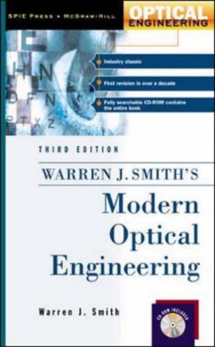 9780071363600: Modern Optical Engineering: The Design of Optical Systems
