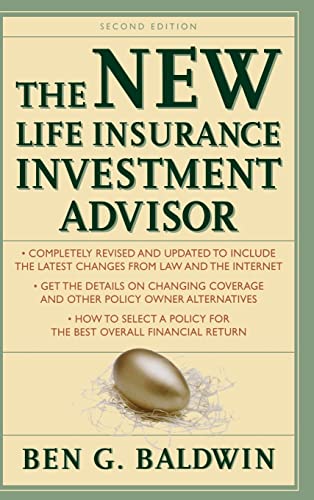 Stock image for New Life Insurance Investment Advisor: Achieving Financial Security for You and your Family Through Today's Insurance Products for sale by Reliant Bookstore