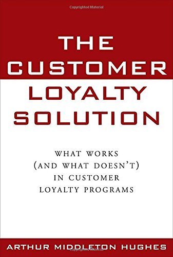 Imagen de archivo de The Customer Loyalty Solution : What Works (and What Doesn't) in Customer Loyalty Programs a la venta por SecondSale