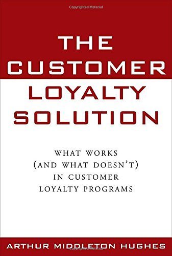 Stock image for The Customer Loyalty Solution : What Works (and What Doesn't) in Customer Loyalty Programs for sale by SecondSale