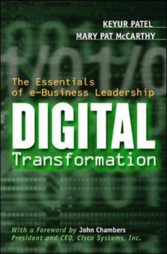 Beispielbild fr Digital Transformation: The Essentials of e-Business Leadership zum Verkauf von BookHolders
