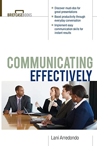 Beispielbild fr Communicating Effectively (The Briefcase Books) zum Verkauf von SecondSale