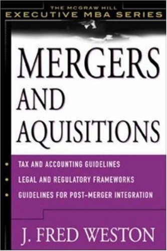 9780071364324: Mergers and Acquistions