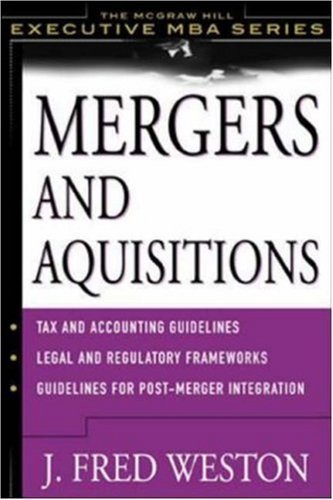 Stock image for Mergers and Acquistions for sale by Wonder Book