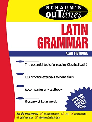 Stock image for Schaum's Outline of Latin Grammar (Schaum's Outline Series) for sale by Chiron Media
