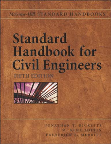 Beispielbild fr Standard Handbook for Civil Engineers (Handbook) zum Verkauf von SecondSale