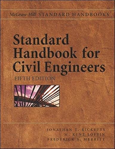 Stock image for Standard Handbook for Civil Engineers (Handbook) for sale by Books Unplugged