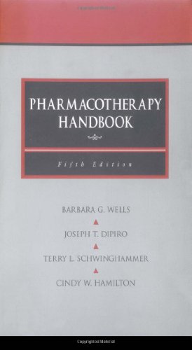 Stock image for Pharmacotherapy Handbook for sale by Irish Booksellers