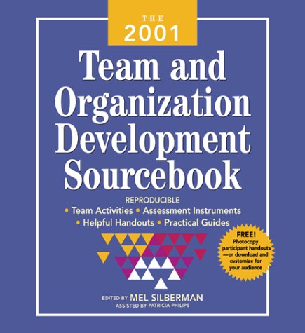 9780071364829: The 2001 Team and Organization Development Sourcebook
