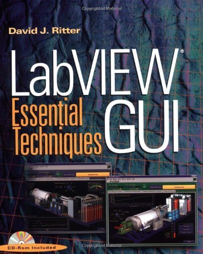 9780071364935: LabVIEW GUI: Essential Techniques