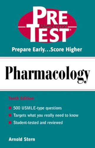 Stock image for Pharmacology: Pretest Self-Assessment and Review for sale by ThriftBooks-Atlanta