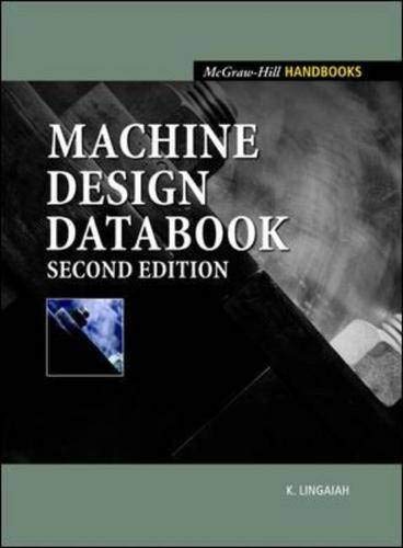 Stock image for Machine Design Databook for sale by SecondSale