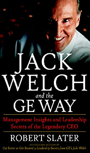 9780071369053: Jack Welch and the GE Way [Hardcover] by Slater, Robert