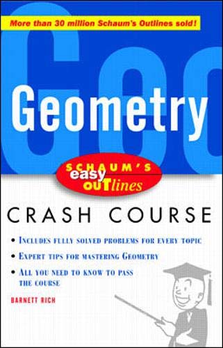 Imagen de archivo de Schaum's Easy Outline of Geometry a la venta por ThriftBooks-Dallas