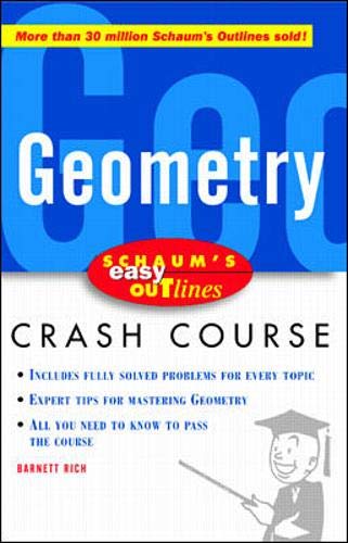 Schaum's Easy Outline of Geometry (Schaum's Outline Series) (9780071369732) by Rich, Barnett