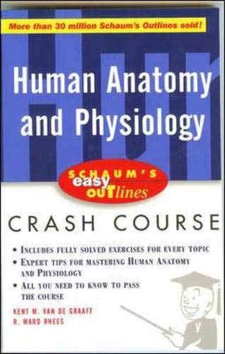 9780071369763: Schaum's Outline of Human Anatomy and Physiology