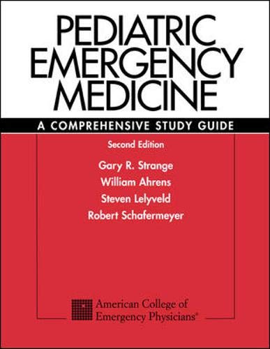 9780071369794: Pediatric Emergency Medicine