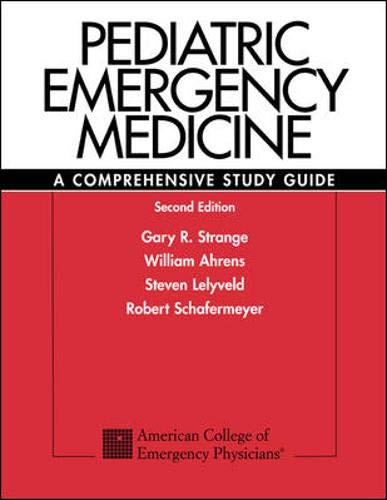 9780071369794: Pediatric Emergency Medicine: A Comprehensive Study Guide