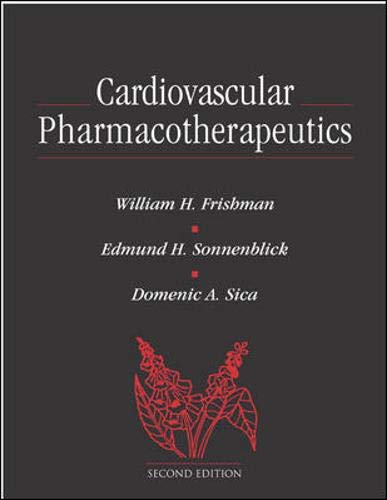 Beispielbild fr Cardiovascular Pharmacotherapeutics zum Verkauf von HPB-Red