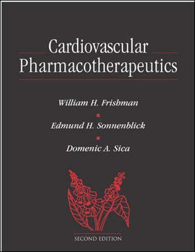 Cardiovascular Pharmacotherapeutics (current Medicine)