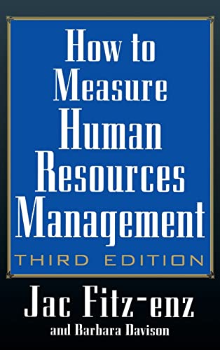 9780071369985: How to Measure Human Resource Management (GENERAL FINANCE & INVESTING)