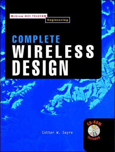 Beispielbild fr Complete Wireless Design zum Verkauf von Better World Books