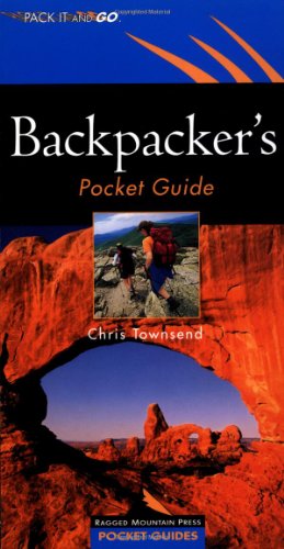 9780071370240: Backpacker's Pocket Guide (Ragged Mountain Press Pocket Guide) [Idioma Ingls] (Ragged Mountain Press Pocket Guides)