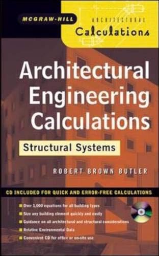 9780071370370: Architectural Engineering Design: Structural Systems