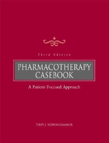 Beispielbild fr Pharmacotherapy Casebook zum Verkauf von Wonder Book