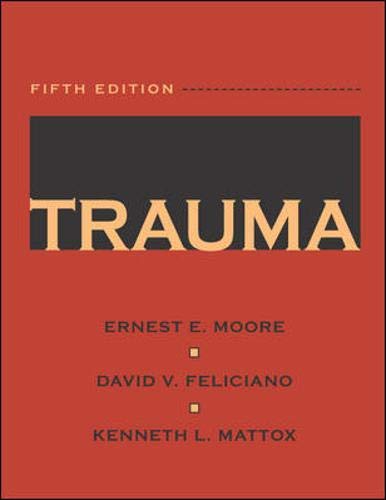 Stock image for Trauma for sale by ThriftBooks-Dallas