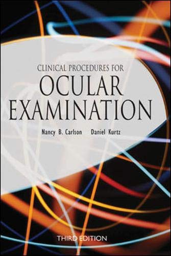 9780071370783: Clinical Procedures for Ocular Examination, Third Edition