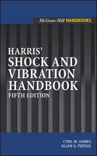 9780071370813: Harris' Shock and Vibration Handbook (McGraw-Hill Handbooks)