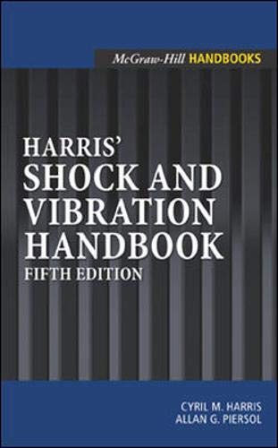 Resultado de imagen para Harris' Shock and Vibration Handbook (5th Edition) - Harris & Piersol