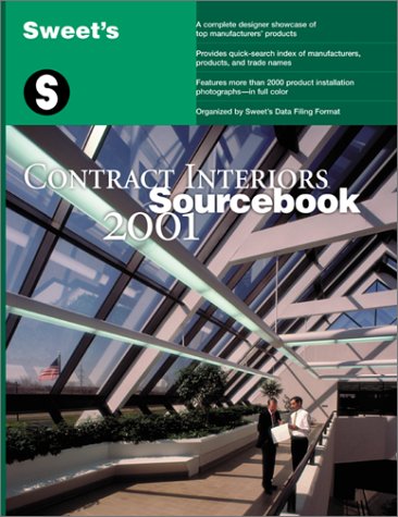 9780071370905: Sweet's Contract Interiors Sourcebook 2001