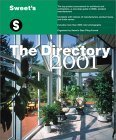 Stock image for Sweet's Directory 2001 (Sweet's the Directory) for sale by AwesomeBooks