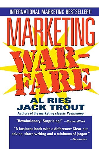 9780071371124: Marketing Warfare