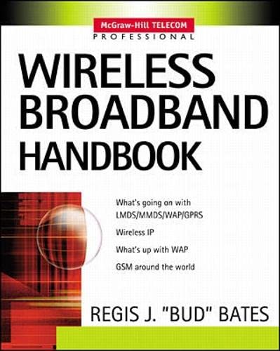 Beispielbild fr Wireless Broadband Handbook zum Verkauf von Better World Books