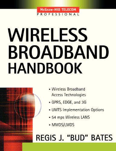 Imagen de archivo de Wireless Broadband Handbook a la venta por Better World Books