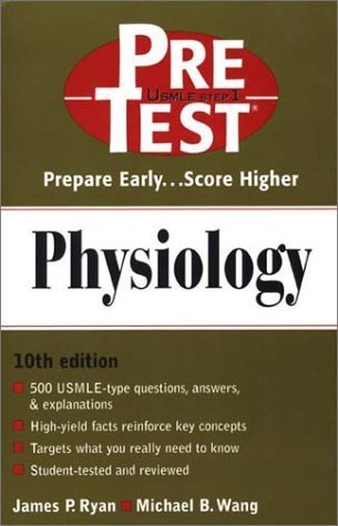 Stock image for Physiology: PreTest Self-Assessment and Review for sale by SecondSale