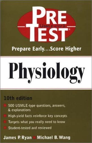 9780071371995: Physiology: PreTest Self-Assessment and Review