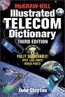 Stock image for McGraw-Hill Illustrated Telecom Dictionary for sale by HPB-Red