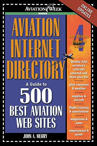 9780071372169: Aviation Internet Directory: A Guide to 500 Best Aviation Web Sites