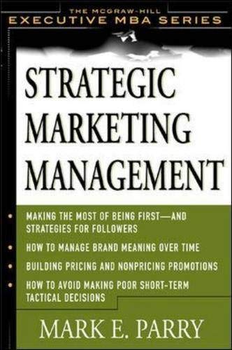 Stock image for Strategic Marketing Management: A Means-End Approach for sale by ThriftBooks-Dallas