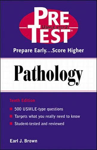 Imagen de archivo de Pathology: Pretest Self-Assessment and Review a la venta por ThriftBooks-Dallas