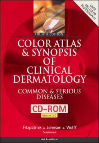 9780071372459: Color Atlas and Synopsis of Clinical Dermatology