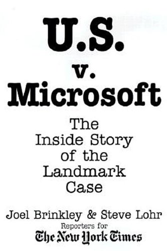 9780071373074: U.S. v. Microsoft: the inside Story of the Landmark Case - Ebook -Use 35588x